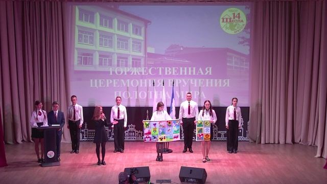 "Полотно мира" Донбасса в Иркутской области