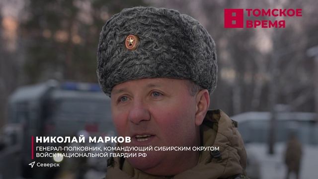 В регионе прошли масштабные учения Росгвардии