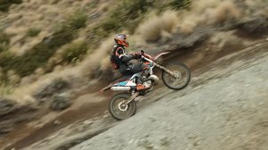 Высокогорный Эндуро-трек в Новой Зеландии