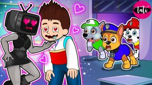Щенячий патруль и Маршалл. Залипательное видео. Мультфильм для детей и малышей. Анимация