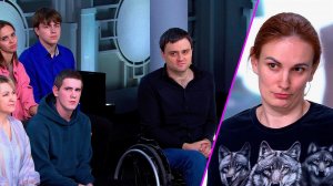 "Сильный человек" - в "Модном приговоре" мать тройняшек о знакомстве с мужем-паралимпийцем