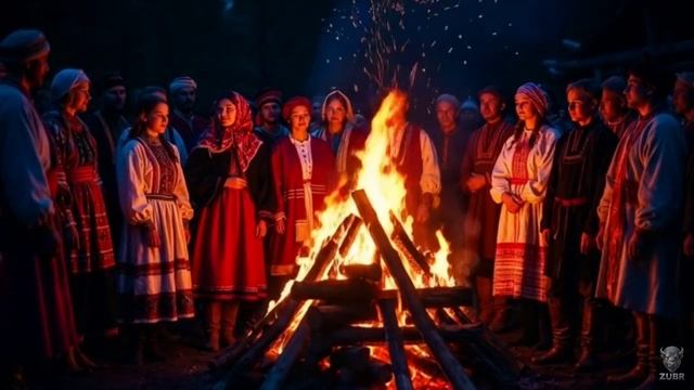 «РУСЬ — В СЕРДЦЕ МОЁМ 🔥 Эпический Славянский Фолк-Рок! Женский вокал. Сила предков!»