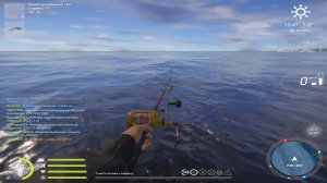 Русская Рыбалка 4. Норвежское море. 55-ая банка