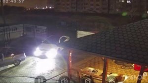 Появились кадры атаки БПЛА на Орёл. Повреждён объект ТЭК. 04.12.2025