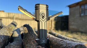 ВСЕ ПЛЮСЫ И МИНУСЫ 4в1 КОМБО ФОНАРЯ WURKKOS HD02 С ALIEXPRESS