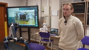 Видеожурнал «Донецкий политехник» о робототехнике в ДонНТУ 2025-12-04