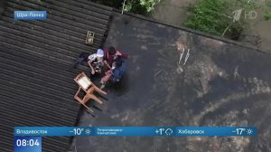 Появились кадры с места смертоносного наводнения в Шри-Ланке.