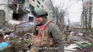 Военнослужащий рассказал об освобождени Красноармейска