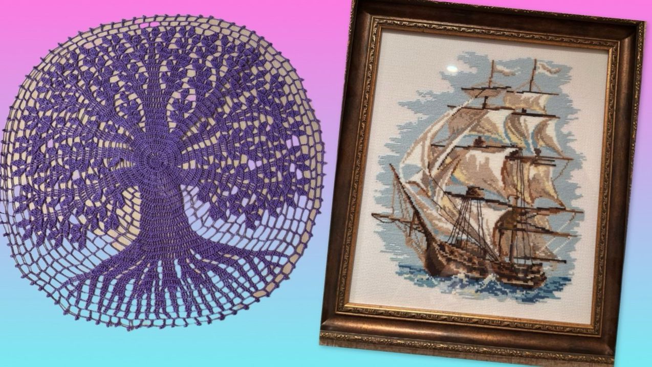 Сестрёнкины рукоделки часть 2