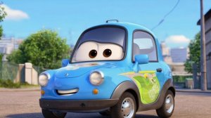 Колёсные колёса мультфильм