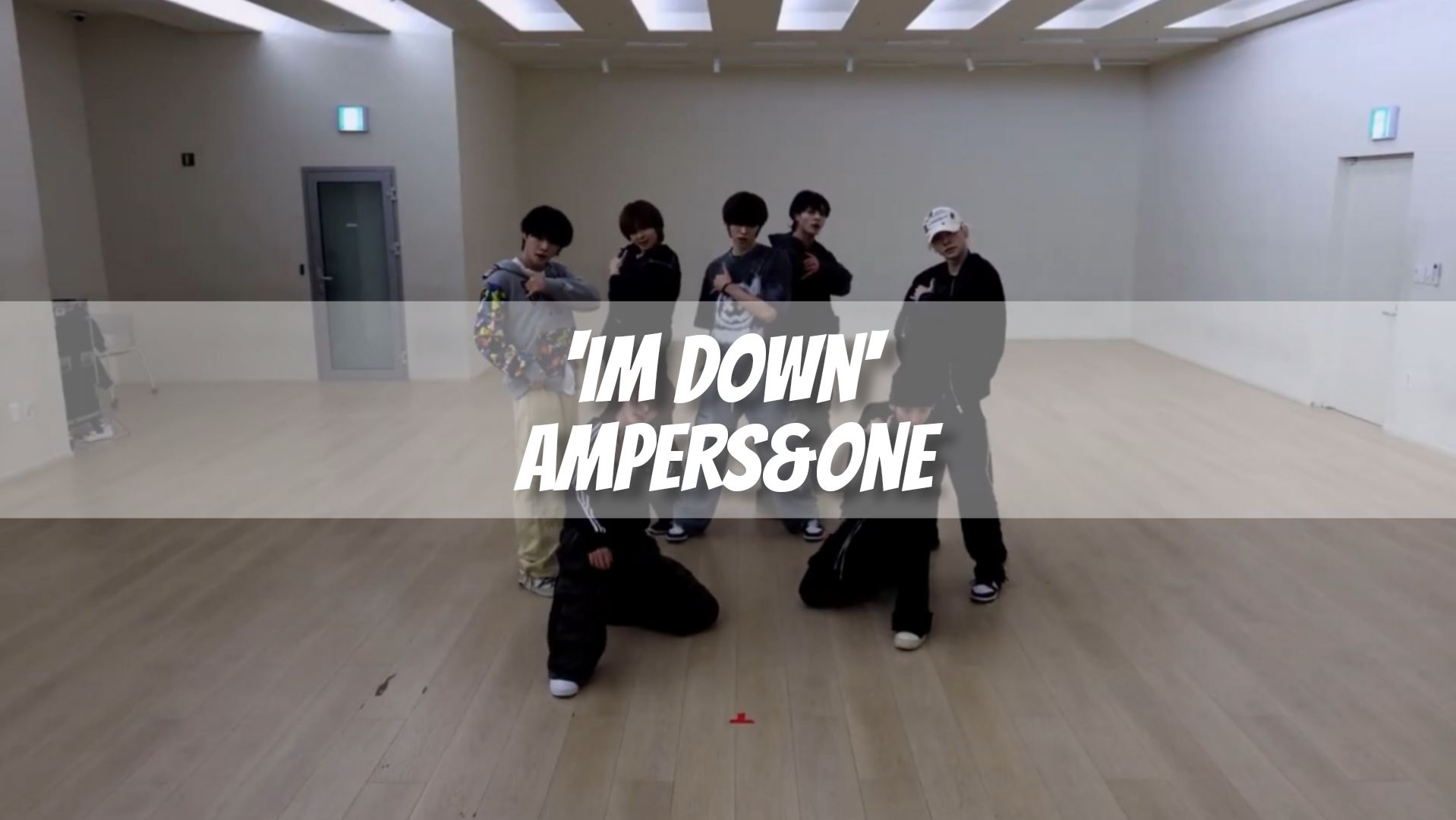 AMPERS&ONE - 'I’m Down' Dance Practice MIRRORED