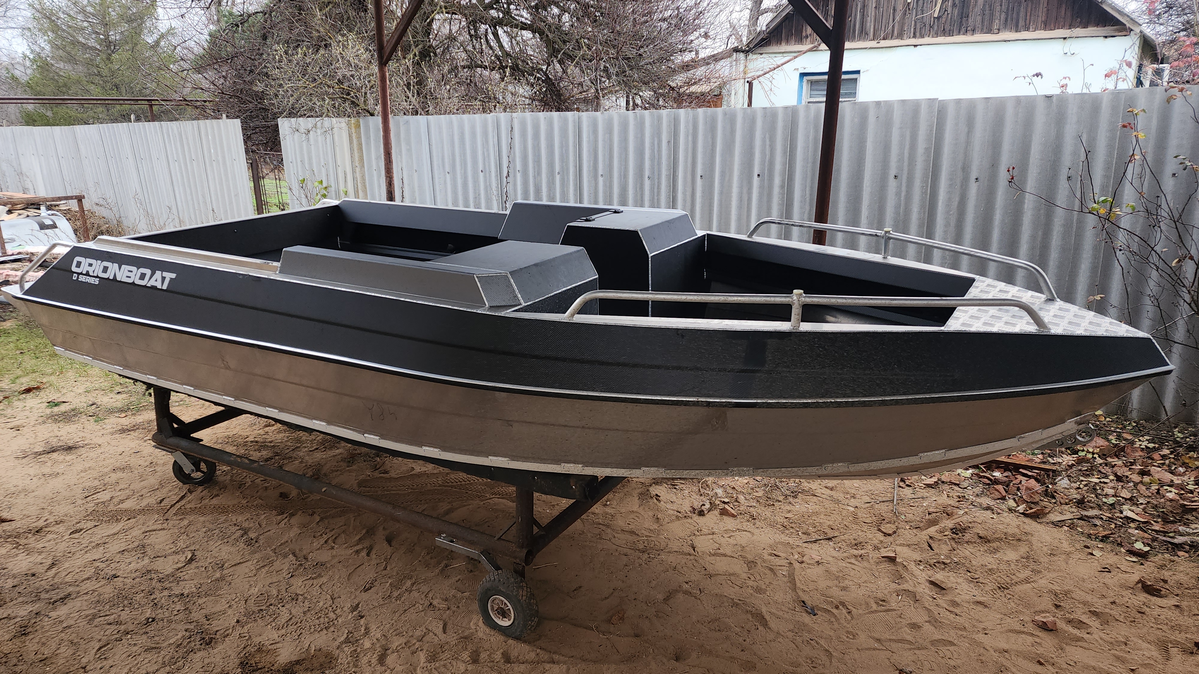 Orionboat 48d моя новая лодка смотреть онлайн