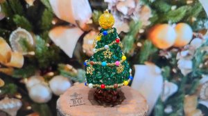 Мастер-класс Ёлочка/Бусины/Бисероплетение/Новый год