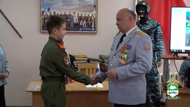 Торжественное вручение паспортов 14-летним жителям региона