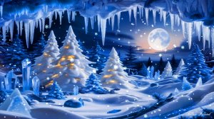 ✨ СКАЗОЧНО КРАСИВАЯ УСПОКАИВАЮЩАЯ МУЗЫКА ДЛЯ СНА 🎵 ЗИМНЯЯ РАССЛАБЛЯЮЩАЯ РЕЛАКС МУЗЫКА ДЛЯ ДУШИ