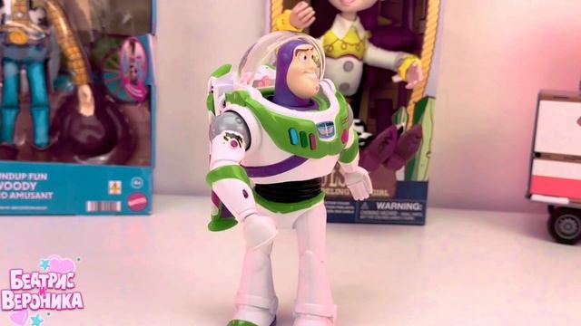 истории про игрушек распаковочка