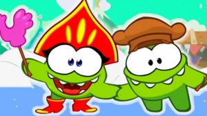 ПРИКЛЮЧЕНИЯ АМ НЯМА И АМ НЯШИ - МУЛЬТИК ДЛЯ ДЕТЕЙ