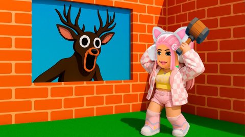 СТРОЮ ДОМ ЧТОБЫ ВЫЖИТЬ ОТ МОНСТРОВ!