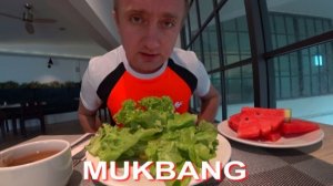 Мукбанг. Завтрак в отеле Coconut Village Resort 4. Пхукет. Таиланд.