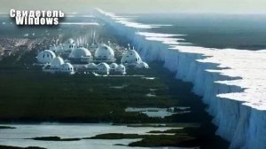Единственное реальное фото Ледяной Стены Антарктиды утечка