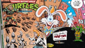 Черепашки-ниндзя ПРИКЛЮЧЕНИЯ 18 книга – Как всё начиналось