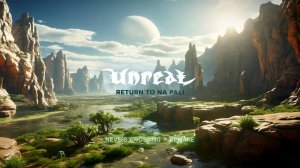 [PC] Unreal Return to Na Pali - Neve's Crossing (remake)