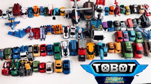 Тобот Эвакуатор - тобот зеро - Tobot Zero - обзор на новые #тоботы