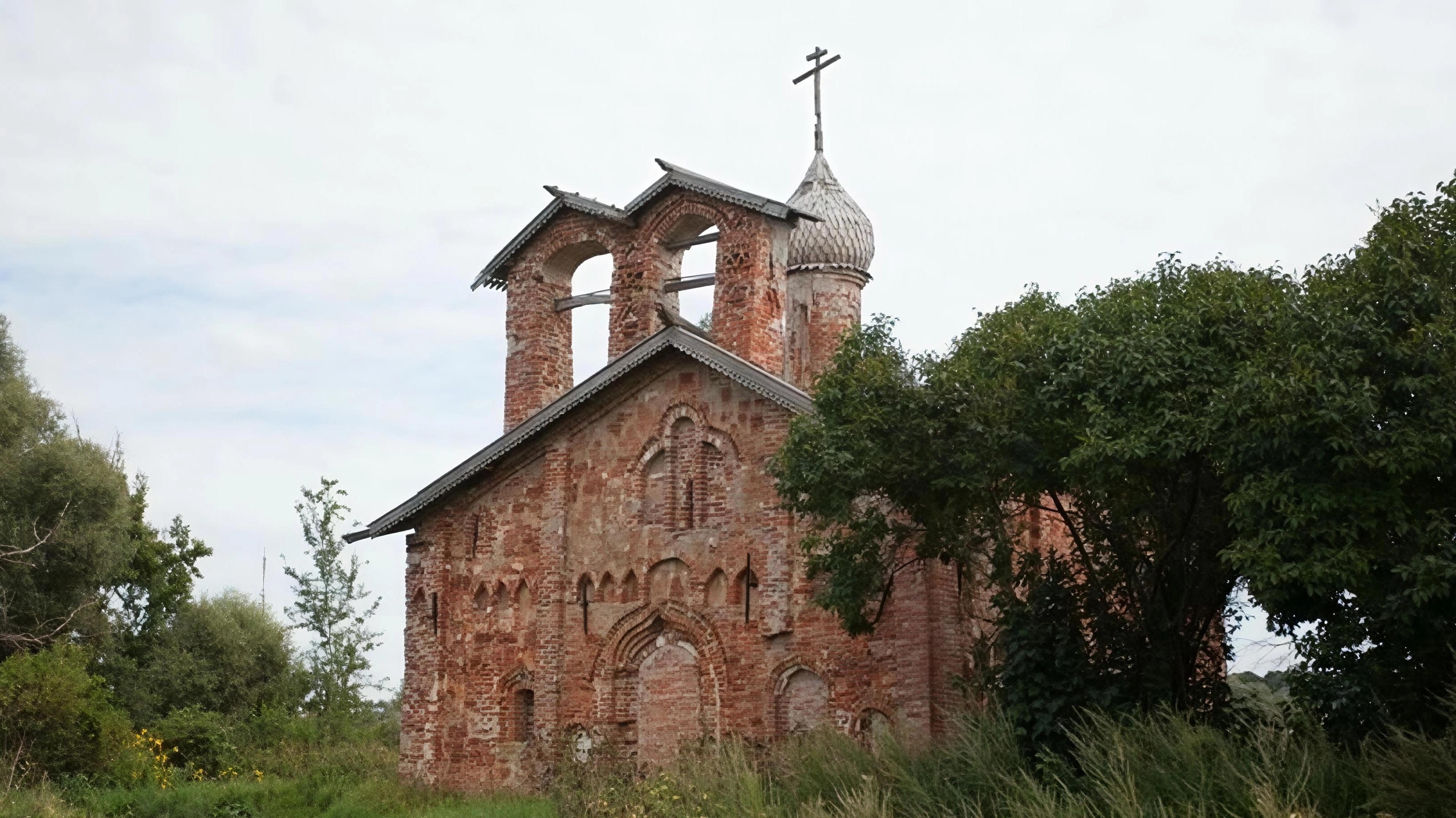 ВОСКРЕСЕНСКИЙ женский МОНАСТЫРЬ на Мячине / ВЕЛИКИЙ НОВГОРОД / Путешествие по НОВГОРОДСКОЙ ОБЛАСТИ