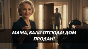 Я СКРЫЛА ОТ СЫНА НАСЛЕДСТВО МУЖА. ЧЕРЕЗ НЕДЕЛЮ ОН ВЫСТАВИЛ МЕНЯ ЗА ДВЕРЬ.
