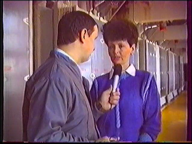 мельница после реконструкции  Поспелиха 1992г