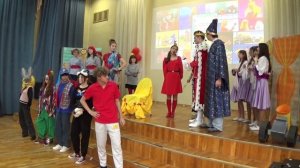 Спектакль "Новые Бременские музыканты" (фрагмент)