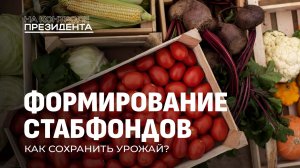 Овощей хватит на всех! Как сохраняем урожай в стабфондах? На контроле Президента