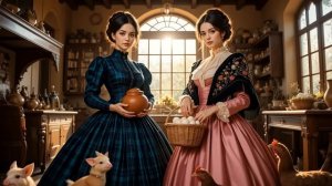 АУДИОКНИГА ПОЛНОСТЬЮ  УСАДЬБА ПОЛНАЯ СЕКРЕТОВ: Две души в старой эпохе Бытовое #фэнтези #Попаданка