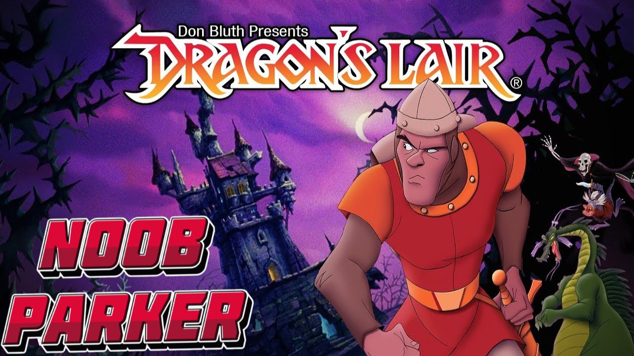 Dragon's Lair Super Nintendo Snes Ретро аркада