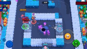 Фэнг собрал больше всех кристаллов Brawl Stars 31