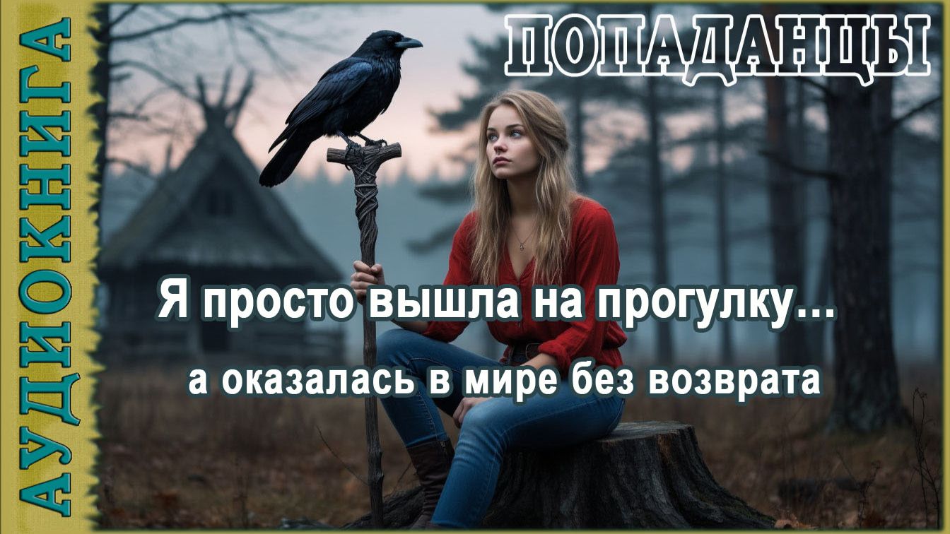 Аудиокнига Попаданцы| Я просто вышла на прогулку… а оказалась в мире без возврата смотреть онлайн