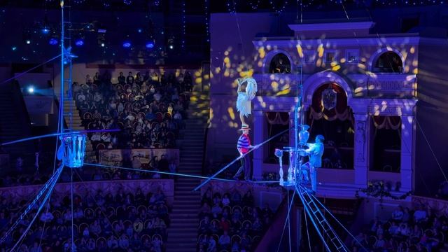 Цирк на Фонтанке "Слоны и тигры": возвращение веры в манеж