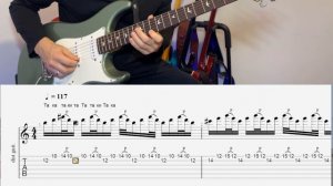 Как правильно играть соло The Final Countdown Europe