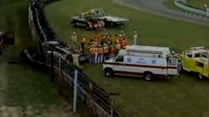 1991 Budweiser At The Glen J. D McDuffie Fatal Crash