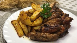 Куриные крылья в пиве