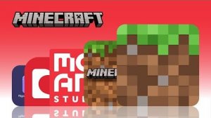 Evolution Of_ Minecraft Logo