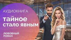 ТАЙНОЕ СТАЛО ЯВНЫМ: Любовь, Ненависть и Служебные Романы" АУДИОКНИГА: любовный роман
