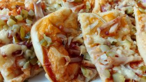 Пицца по рецепту Тани