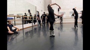 УРОК КЛАССИЧЕСКОГО ТАНЦА