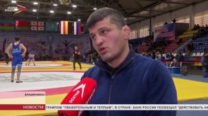 Во дворце спорта "Манеж" прошло первенство республики по вольной борьбе среди юношей до 21 года