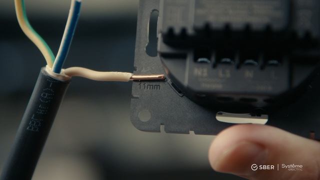 Монтаж термостата AtlasDesign Smart с проводным датчиком температуры пола