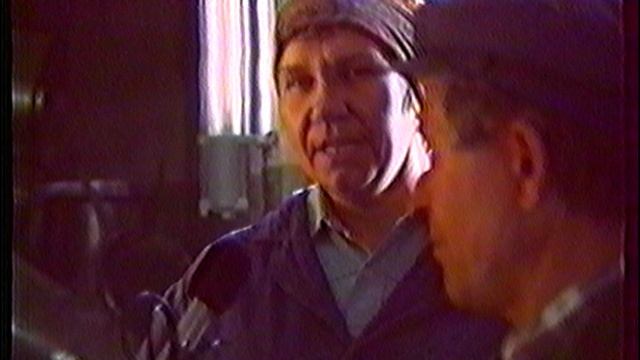 реконструция мельницы Поспелиха 1992г