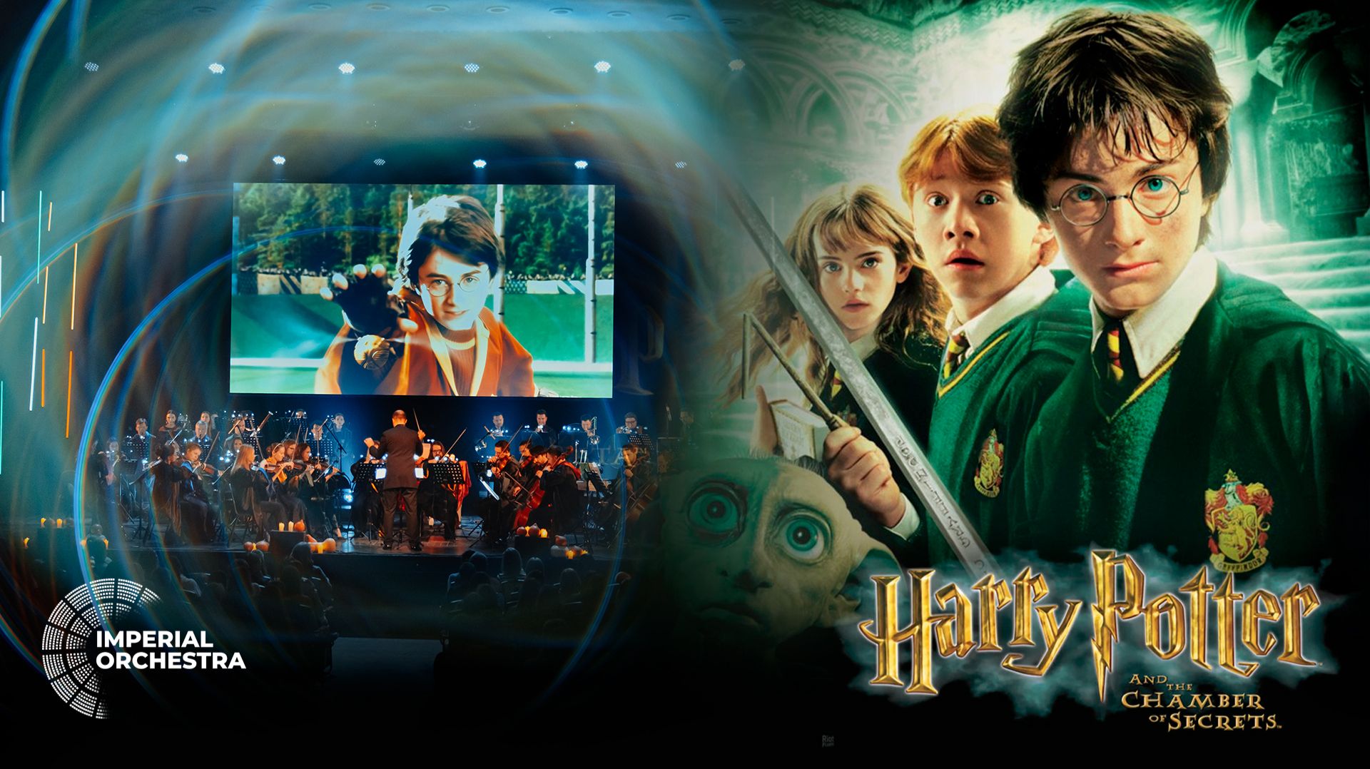 Гарри Поттер и Тайная Комната | Imperial Orchestra смотреть онлайн