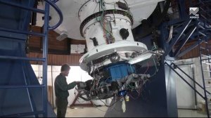 Ректору МГУ В. Садовничему вручили Премию Правительства РФ «Кавказской горной обсерватории МГУ»