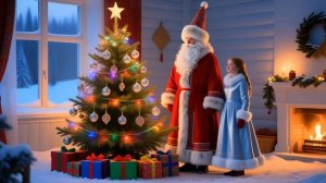 🎄 Волшебный вечер с Дедом Морозом и Снегурочкой! ✨